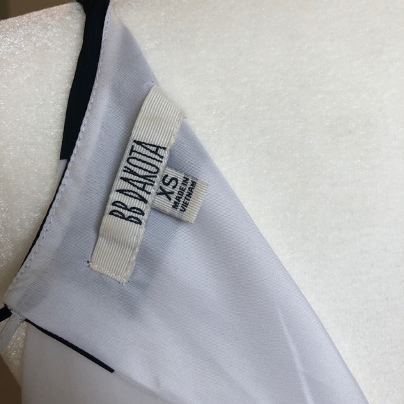 BB DAKOTA Amelia Varigated Stripe Dress - Picture 6 of 6